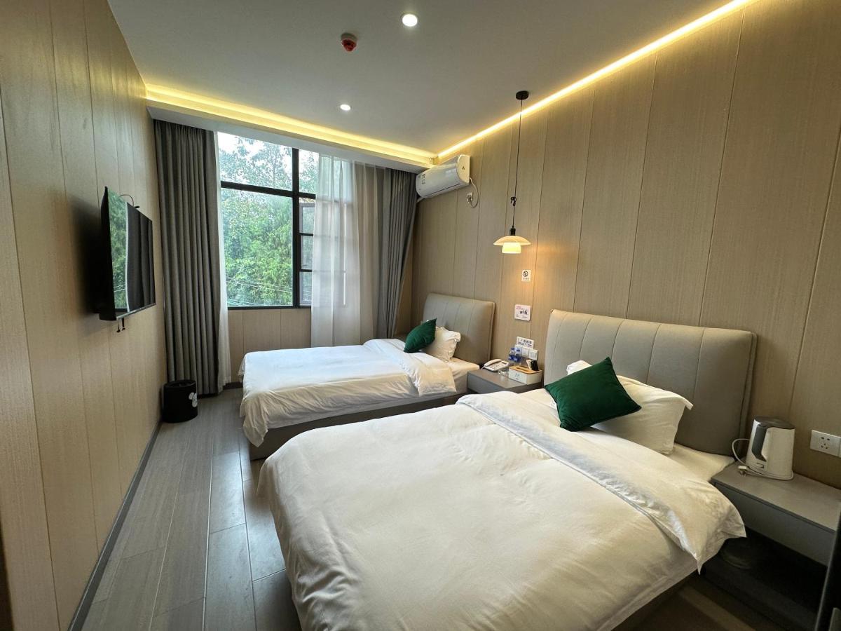 Airport Dream B&B - Tianfu International Airport Branch Jianyang  Ngoại thất bức ảnh